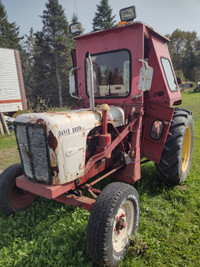 tracteur agricole (david brown )