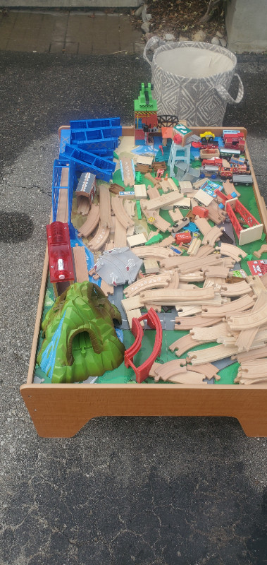 Wooden Brio Train Table for Sale in Toys & Games in Cambridge - Image 2