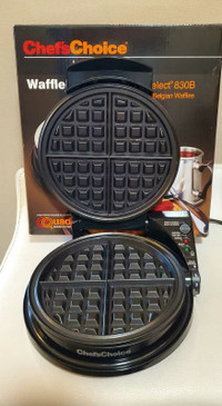 Waffle Pro 830B-Chef's Choice IN A BOX