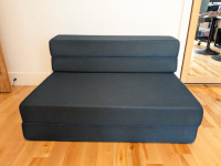 Tri-Fold Foam Folding Mattress and Sofa Bed - Twin XL