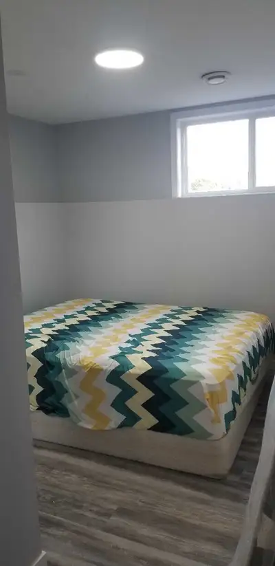 This clean and modern 2 private rooms offer a comfortable living space with contemporary finishes th...