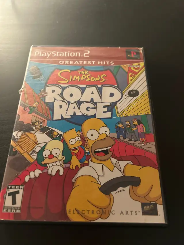 The Simpsons Road Rage PS2