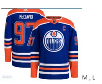 Connor McDavid Oilers Jerseys, Classic and Heritage Classic BNWT