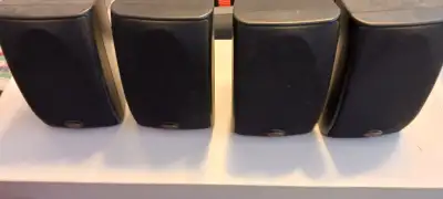 I have a set of 4 Polk surround sound speakers RM6751 , sub woofer Polk 28WG will consider separatin...