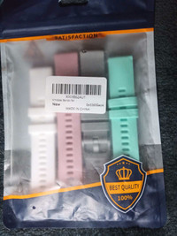 Smartwatch wristbands multicolored