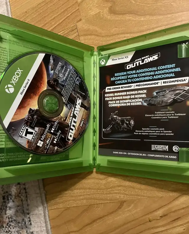 star wars outlaws xbox in Xbox Series X & S in Cape Breton - Image 3
