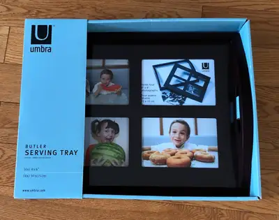Umbra Butler Serving Tray Photos New in Box, View more