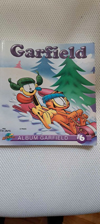 Livres Garfield