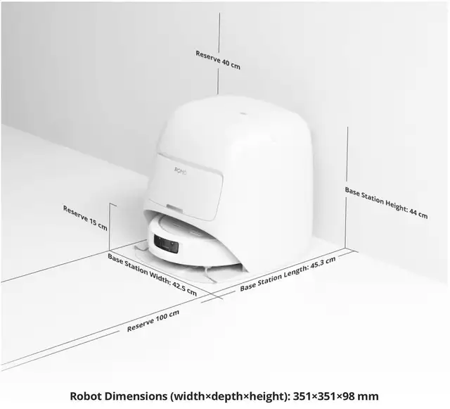 DJI ROMO S Robot Vacuum Cleaner and Mop in Vacuums in City of Toronto - Image 3