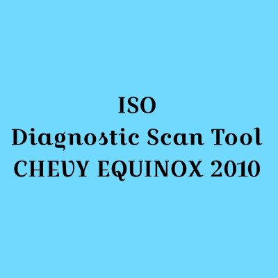 ISO Diagnostic Scan Tool