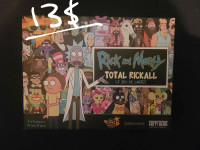 Rick and Morty Total rickall - Jeu de Carte
