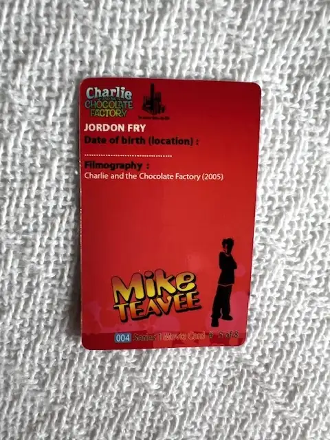 5 Tim Burton CHARLIE AND THE CHOCOLATE FACTORY (2005) items in Arts & Collectibles in City of Toronto - Image 7