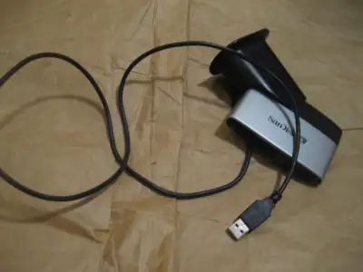 image mate  sddr -88 card reader, 8 in 1, usb cradle. $9, View more