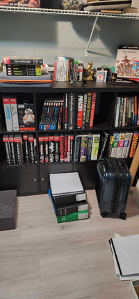 Omnibuses, Comics, Boxsets, and Video Games.