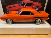 1/18 Acme 1969 Chevrolet Yenko Camaro in Hugger Orange NEW