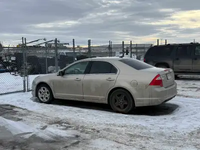 Needs a new engine, valves are shot. It's parked at calridge Auto in Red Deer, make an offer