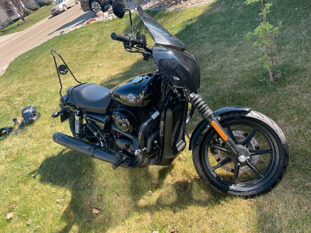 Harley XG500 Street Motorbike in Street, Cruisers & Choppers in Strathcona County