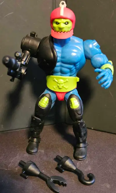Masters of the Universe Origins Trap Jaw MOTU, View more