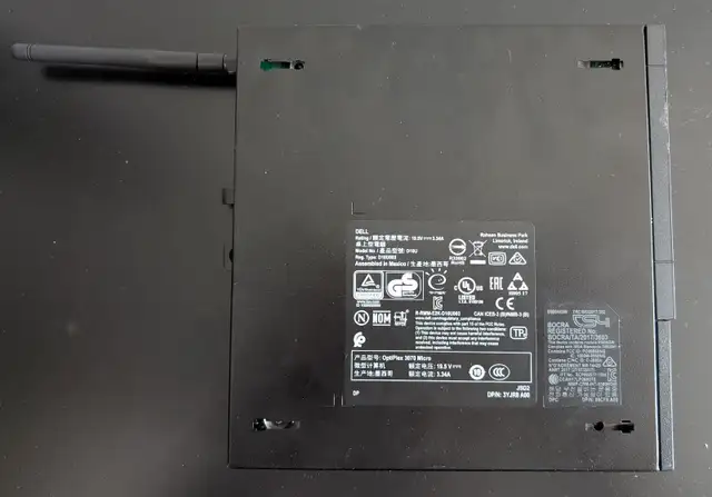 Refurbished Dell Optiplex 3070 Micro & Monitor Combo(Full Setup) in Desktop Computers in City of Toronto - Image 5