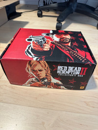 Red dead redemption 2 collectors box 