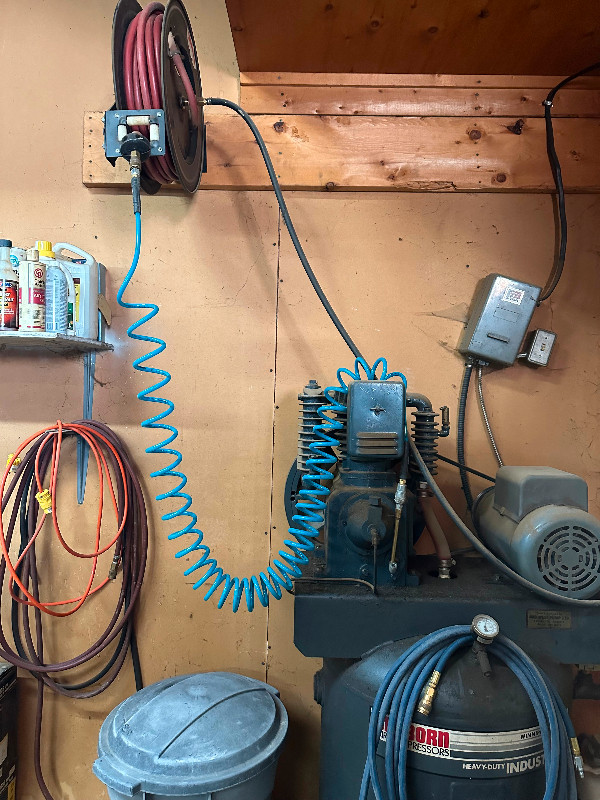 5HP Double  Stage Air Compressor in Power Tools in Lethbridge