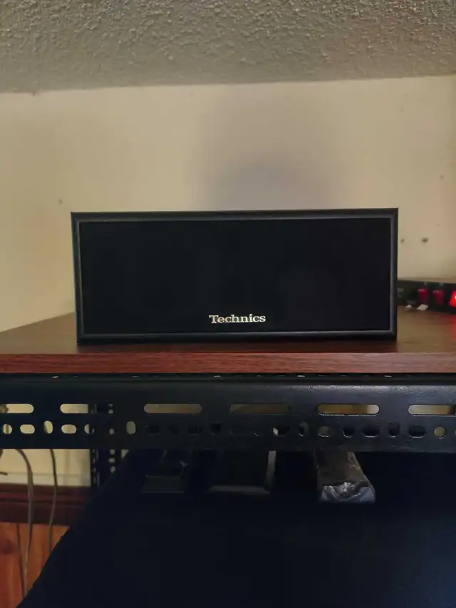 Technics center speaker.65203780700418120