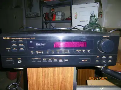 Denon DRA 395 Receiver, View more