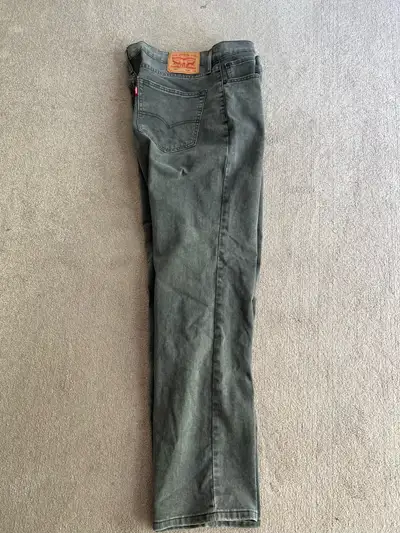 Men’s Dark Grey Levi’s 541 size 36W 32L, View more