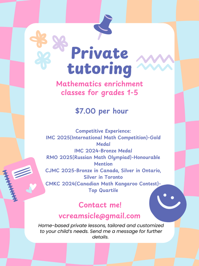 Online Math Tutoring- $7/hr only64706041554691120