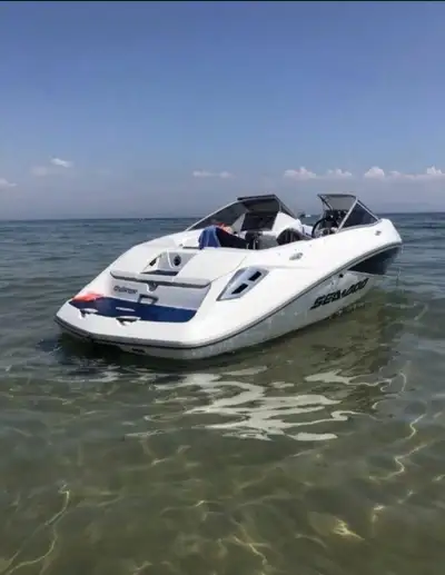 I'm selling my Seadoo Challenger 180, a sporty and fun boat perfect for enjoying the water with frie...