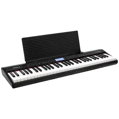 Roland GO Piano 61 with stand and bag, View more