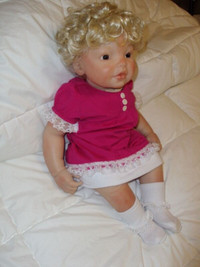 Newborn Baby Doll Mary