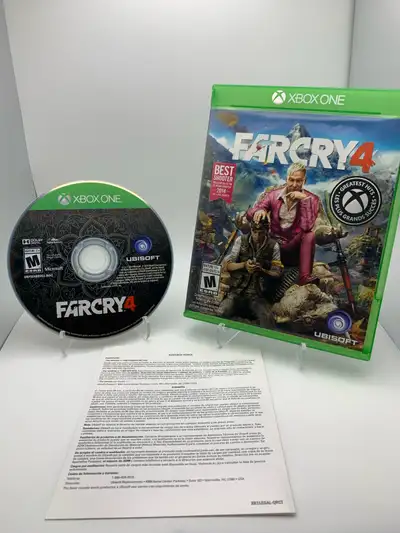 Like New - Far Cry 4 X(box One), View more