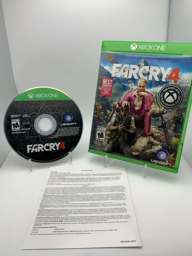 Like New - Far Cry 4 X(box One) in XBOX One in Calgary - Image 2