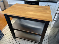 IKEA Stenstorp Kitchen CartCA$150