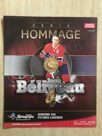 Série Hommage Jean Béliveau - Canadiens Montréal