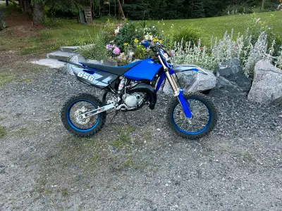 2018 yz 85 new chain and sprockets new front tire great bike
