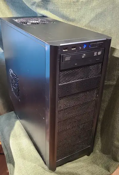 Custom Black Medium Gamer - NVIDIA POWERED !, View more