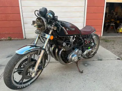 This is a non running bike, everything is basically here to finish other than a few odds and ends. C...