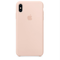 *NEW* Apple iPhone X case in 'Pink Sand' (silicone)