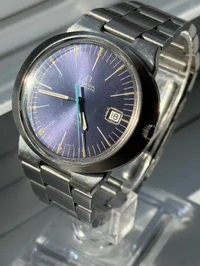 Vintage 1970 Omega Dynamic Wide Ref 169.039, View more