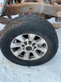 2008 Ford F250 Super Duty Wheels and Tires