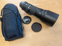 Tamron 150-600 zoom lens
