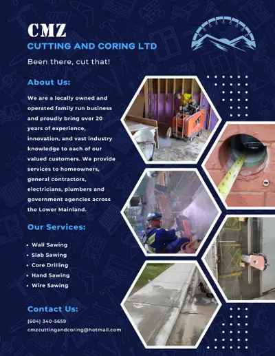 Exceptional Concrete Cutting and Coring Services, View more