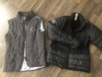 Vest and jacket