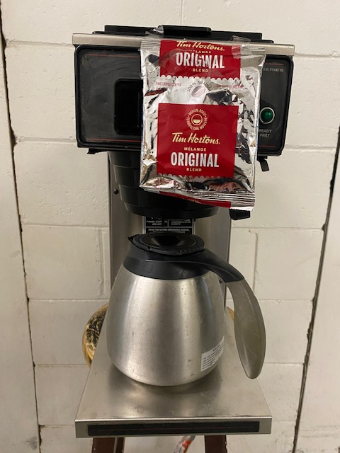Free Brewer - Free Repair and Maintenance-Tim Horton  $60