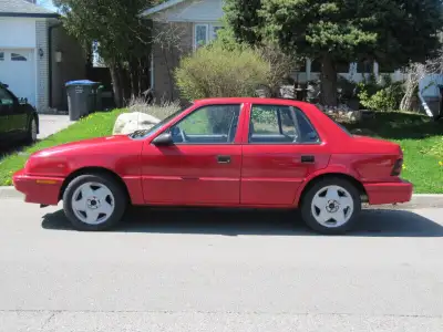 Rare One Owner 1993 Dodge Shadow Mint Condition New Motor, View more