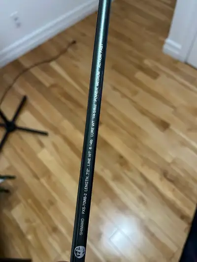 Shimano rod with vintage zebco XR11 reel, View more