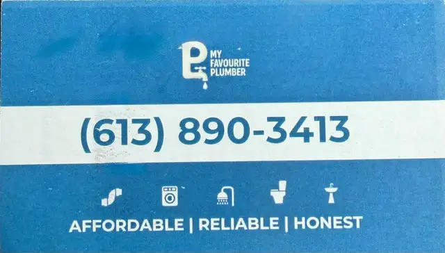 My Favourite Plumber: Ottawa’s Top Choice for Plumbing