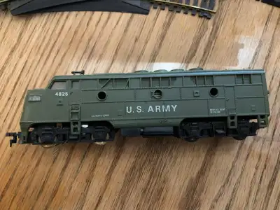 HO scale train set parts for sale: Army train set parts, View more